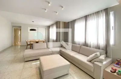 Apartamento para venda - gutierrez, 4 quartos,  168 m² - belo horizonte