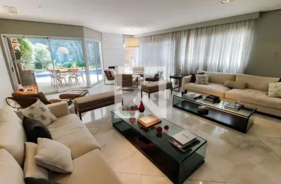 Casa / sobrado em condomínio para venda - real parque, 3 quartos,  440 m² - são paulo