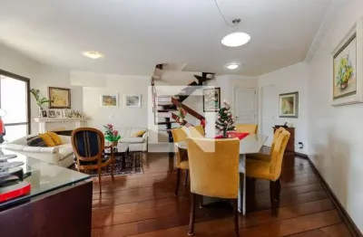 Cobertura para venda - brooklin, 4 quartos,  278 m² - são paulo