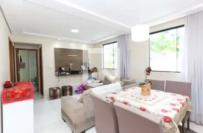 Apartamento para venda - novo riacho, 3 quartos,  85 m² - contagem