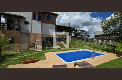 Casa / sobrado em condomínio para venda - recanto da lagoa, 4 quartos,  282 m² - lagoa santa