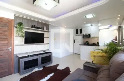 Casa / sobrado em condomínio para venda - estância velha, 2 quartos,  100 m² - canoas
