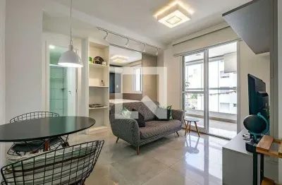 Apartamento para Venda - Pinheiros, 1 Quarto,  50 m² - São Paulo