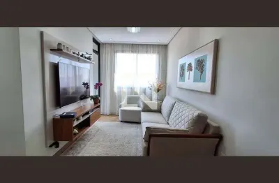 Apartamento para venda - vila lusitânia, 3 quartos,  80 m² - são bernardo do campo