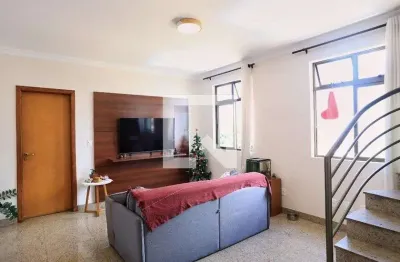 Cobertura para venda - ipiranga, 3 quartos,  178 m² - belo horizonte