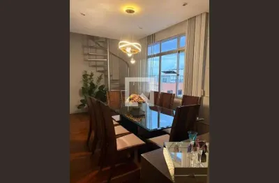 Cobertura para venda - santo antônio, 3 quartos,  150 m² - belo horizonte