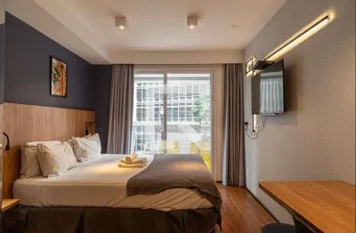 Kitnet / stúdio para venda - consolação, 1 quarto,  20 m² - são paulo