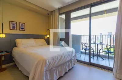 Kitnet / Stúdio para Venda - Brooklin, 1 Quarto,  27 m² - São Paulo