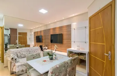 Apartamento para venda - vila américa, 2 quartos,  47 m² - santo andré