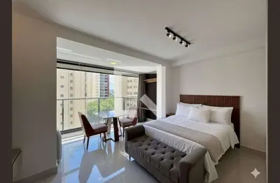 Kitnet / Stúdio à venda na Rua Vieira de Morais, Brooklin, São Paulo por R$ 520.000