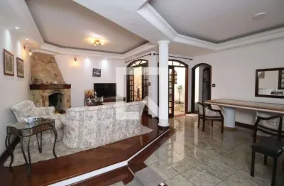 Casa para venda - vila américa, 3 quartos,  286 m² - santo andré