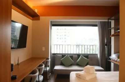 Kitnet / Stúdio para Venda - Perdizes, 1 Quarto,  25 m² - São Paulo