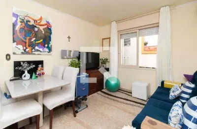 Apartamento para venda - santo antônio, 1 quarto,  42 m² - porto alegre