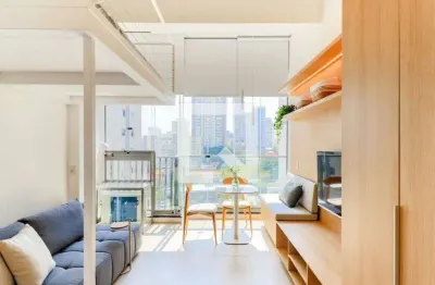 Kitnet / Stúdio para Venda - Brooklin, 1 Quarto,  29 m² - São Paulo