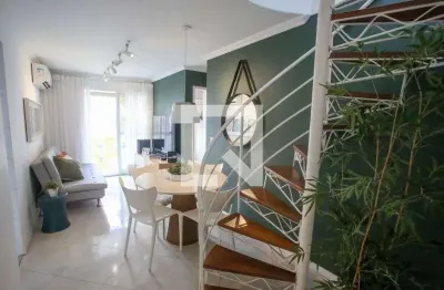 Cobertura para venda - pechincha, 3 quartos,  120 m² - rio de janeiro