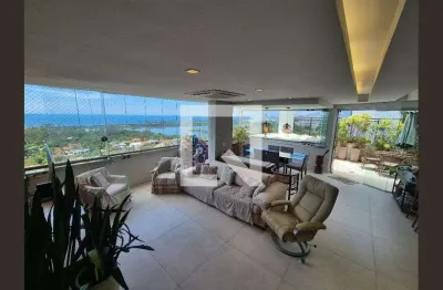 Cobertura para Venda - Barra da Tijuca - Marapendi, 4 Quartos,  242 m² - Rio de Janeiro