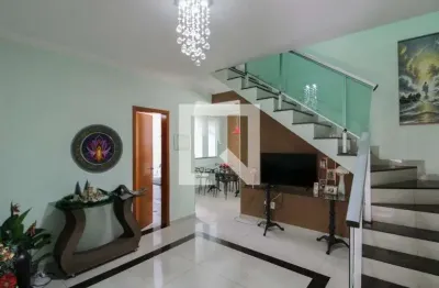 Casa / sobrado em condomínio para venda - canaã, 3 quartos,  140 m² - belo horizonte