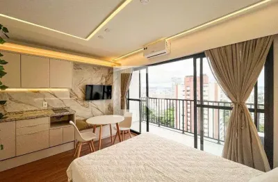 Apartamento para venda - perdizes, 1 quarto,  26 m² - são paulo