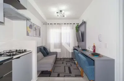 Apartamento com 1 quarto à venda na Rua Caetano Pinto, Mooca, São Paulo