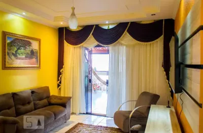 Casa para venda - parque joão ramalho, 3 quartos,  278 m² - santo andré