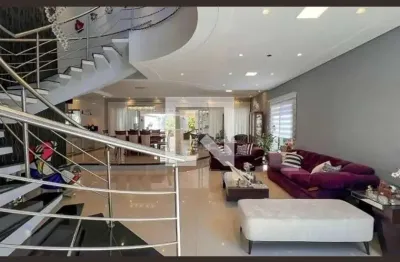 Casa / sobrado em condomínio para venda - lot. alphaville campinas, 4 quartos,  580 m² - campinas