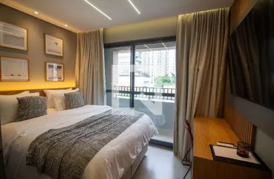 Kitnet / Stúdio para Venda - Brooklin, 1 Quarto,  24 m² - São Paulo