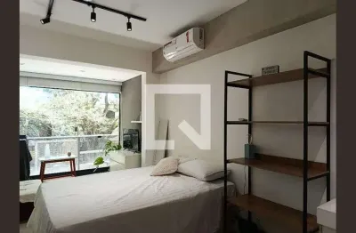 Kitnet / Stúdio para Venda - Vila Madalena, 1 Quarto,  25 m² - São Paulo