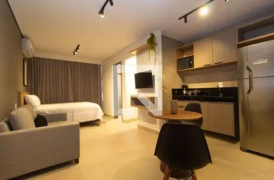 Kitnet / stúdio para venda - lourdes, 1 quarto,  24 m² - belo horizonte