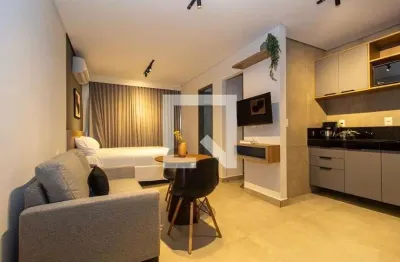 Kitnet / stúdio para venda - lourdes, 1 quarto,  25 m² - belo horizonte