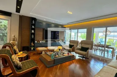 Casa / Sobrado em Condomínio para Venda - Alphaville, 4 Quartos,  597 m² - Santana de Parnaíba
