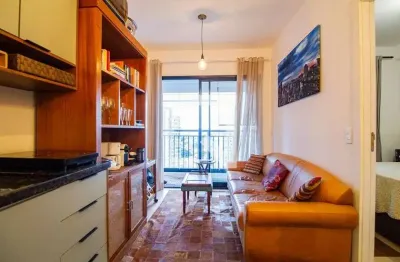 Apartamento para Venda - Vila Madalena, 1 Quarto,  30 m² - São Paulo