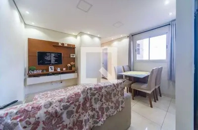 Apartamento para venda - vila tibirica, 2 quartos,  44 m² - santo andré