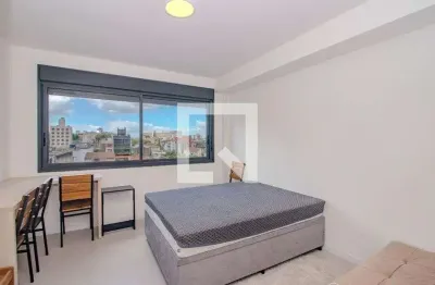 Kitnet / stúdio para venda - rio branco, 1 quarto,  25 m² - porto alegre