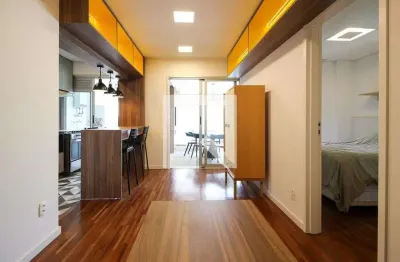 Apartamento para Venda - Pinheiros, 1 Quarto,  64 m² - São Paulo