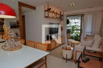 Apartamento para venda - recreio, 3 quartos,  86 m² - rio de janeiro