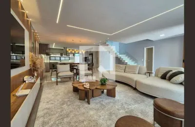 Casa / Sobrado em Condomínio para Venda - Recreio, 5 Quartos,  490 m² - Rio de Janeiro