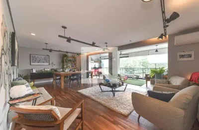 Apartamento para Venda - Chácara Santo Antonio, 4 Quartos,  214 m² - São Paulo
