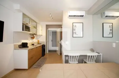 Kitnet / Stúdio para Venda - Pinheiros, 1 Quarto,  24 m² - São Paulo