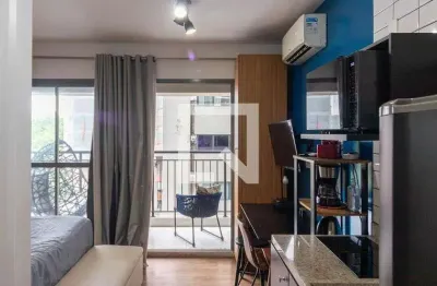 Kitnet / Stúdio à venda na Alameda Iraé, Moema, São Paulo