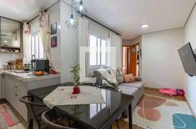 Cobertura para venda - vila américa, 2 quartos,  88 m² - santo andré