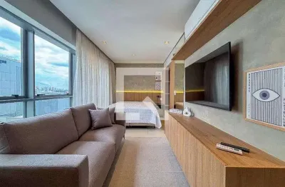 Apartamento para Venda - Pinheiros, 1 Quarto,  32 m² - São Paulo