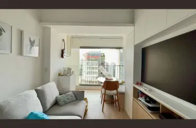 Apartamento para Venda - Pinheiros, 1 Quarto,  34 m² - São Paulo