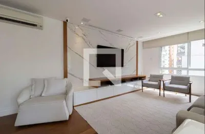 Apartamento com 4 quartos à venda na Avenida Ibijaú, Moema, São Paulo