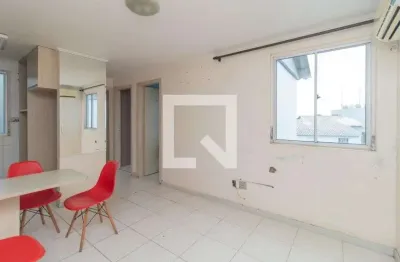 Apartamento para venda - campo novo, 2 quartos,  47 m² - porto alegre