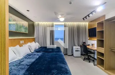 Kitnet / stúdio para venda - santa cecília, 1 quarto,  24 m² - são paulo