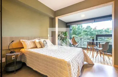 Kitnet / Stúdio para Venda - Vila Madalena, 1 Quarto,  27 m² - São Paulo