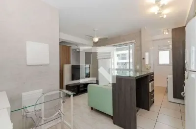 Apartamento para Venda - Chácara Santo Antonio, 1 Quarto,  37 m² - São Paulo