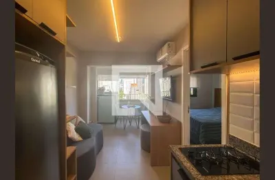 Kitnet / Stúdio para Venda - Vila Olímpia, 1 Quarto,  26 m² - São Paulo