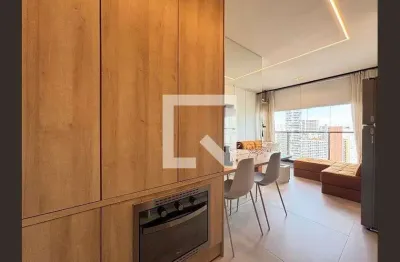 Kitnet / Stúdio para Venda - Vila Nova Conceição, 1 Quarto,  30 m² - São Paulo