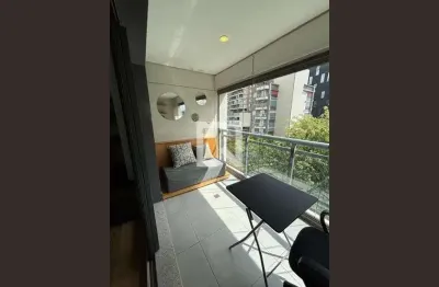 Kitnet / Stúdio para Venda - Vila Madalena, 1 Quarto,  40 m² - São Paulo